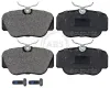 Bremsbelagsatz, Scheibenbremse Vorderachse A.B.S. 36660