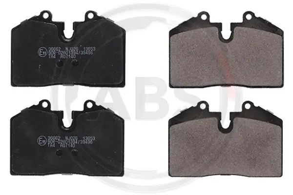 Bremsbelagsatz, Scheibenbremse A.B.S. 36662