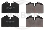 Bremsbelagsatz, Scheibenbremse A.B.S. 36662