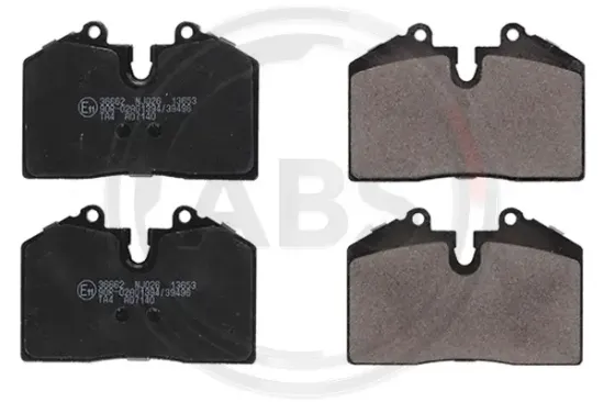 Bremsbelagsatz, Scheibenbremse A.B.S. 36662 Bild Bremsbelagsatz, Scheibenbremse A.B.S. 36662
