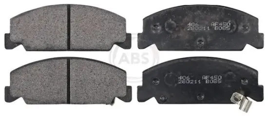 Bremsbelagsatz, Scheibenbremse Vorderachse A.B.S. 36669 Bild Bremsbelagsatz, Scheibenbremse Vorderachse A.B.S. 36669