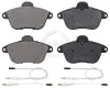 Bremsbelagsatz, Scheibenbremse A.B.S. 36670/1