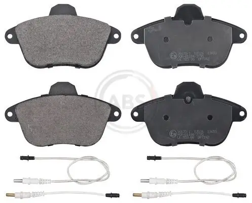 Bremsbelagsatz, Scheibenbremse A.B.S. 36670/1 Bild Bremsbelagsatz, Scheibenbremse A.B.S. 36670/1