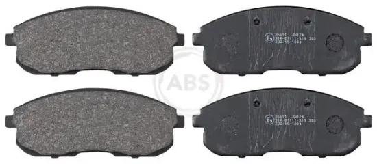 Bremsbelagsatz, Scheibenbremse A.B.S. 36691 Bild Bremsbelagsatz, Scheibenbremse A.B.S. 36691