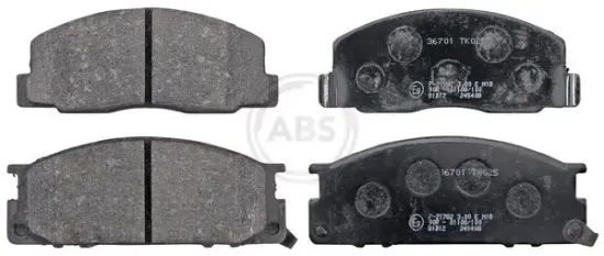Bremsbelagsatz, Scheibenbremse A.B.S. 36701 Bild Bremsbelagsatz, Scheibenbremse A.B.S. 36701