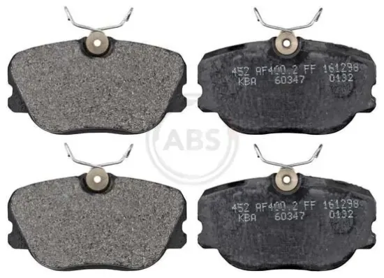 Bremsbelagsatz, Scheibenbremse Vorderachse A.B.S. 36705 Bild Bremsbelagsatz, Scheibenbremse Vorderachse A.B.S. 36705