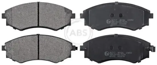 Bremsbelagsatz, Scheibenbremse A.B.S. 36717 Bild Bremsbelagsatz, Scheibenbremse A.B.S. 36717