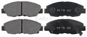 Bremsbelagsatz, Scheibenbremse Vorderachse A.B.S. 36722