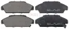Bremsbelagsatz, Scheibenbremse Vorderachse A.B.S. 36730