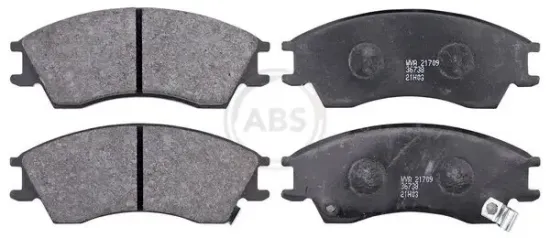 Bremsbelagsatz, Scheibenbremse A.B.S. 36738 Bild Bremsbelagsatz, Scheibenbremse A.B.S. 36738