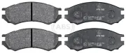Bremsbelagsatz, Scheibenbremse Vorderachse A.B.S. 36739