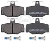 Bremsbelagsatz, Scheibenbremse Hinterachse A.B.S. 36741