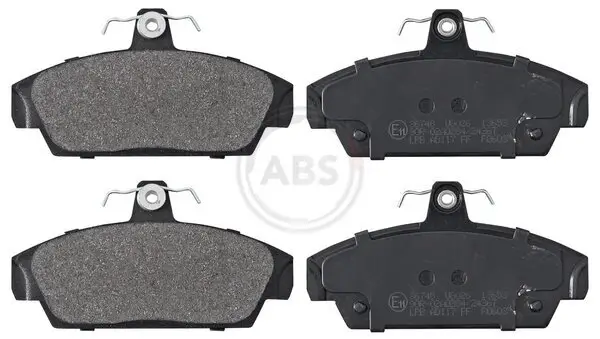 Bremsbelagsatz, Scheibenbremse Vorderachse A.B.S. 36748