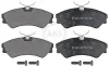 Bremsbelagsatz, Scheibenbremse A.B.S. 36752