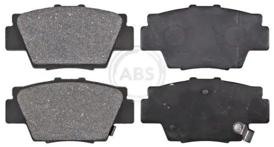 Bremsbelagsatz, Scheibenbremse Hinterachse A.B.S. 36759 Bild Bremsbelagsatz, Scheibenbremse Hinterachse A.B.S. 36759