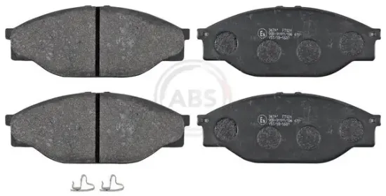 Bremsbelagsatz, Scheibenbremse A.B.S. 36761 Bild Bremsbelagsatz, Scheibenbremse A.B.S. 36761