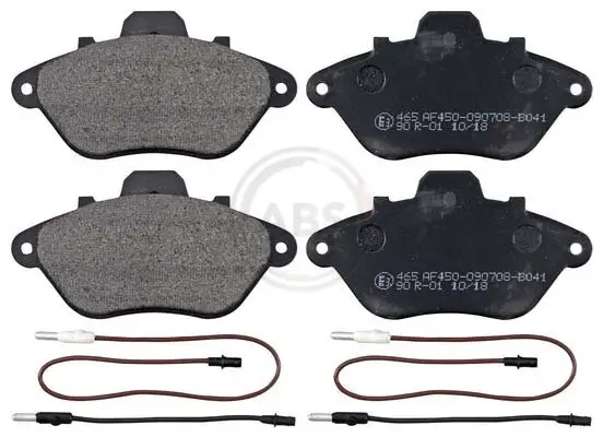 Bremsbelagsatz, Scheibenbremse Vorderachse A.B.S. 36764