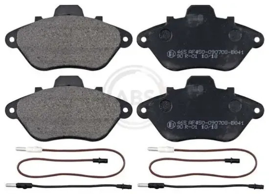 Bremsbelagsatz, Scheibenbremse Vorderachse A.B.S. 36764 Bild Bremsbelagsatz, Scheibenbremse Vorderachse A.B.S. 36764