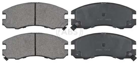 Bremsbelagsatz, Scheibenbremse Vorderachse A.B.S. 36767 Bild Bremsbelagsatz, Scheibenbremse Vorderachse A.B.S. 36767