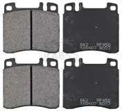 Bremsbelagsatz, Scheibenbremse Vorderachse A.B.S. 36786