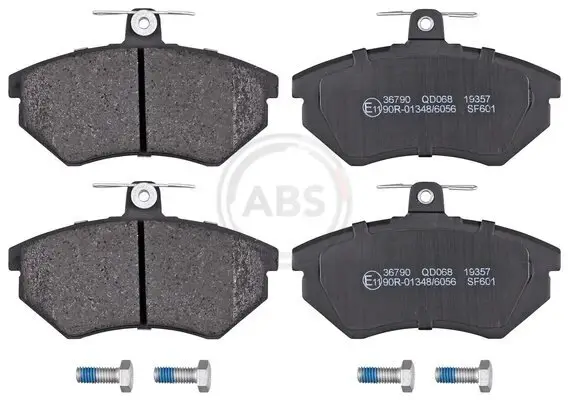 Bremsbelagsatz, Scheibenbremse Vorderachse A.B.S. 36790