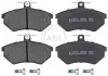 Bremsbelagsatz, Scheibenbremse Vorderachse A.B.S. 36790