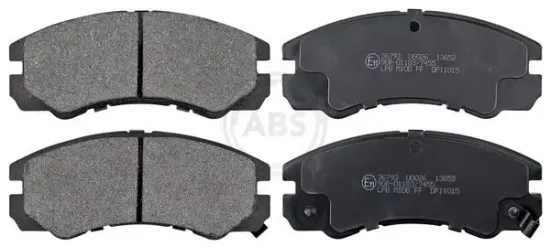 Bremsbelagsatz, Scheibenbremse A.B.S. 36793 Bild Bremsbelagsatz, Scheibenbremse A.B.S. 36793