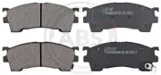 Bremsbelagsatz, Scheibenbremse A.B.S. 37132