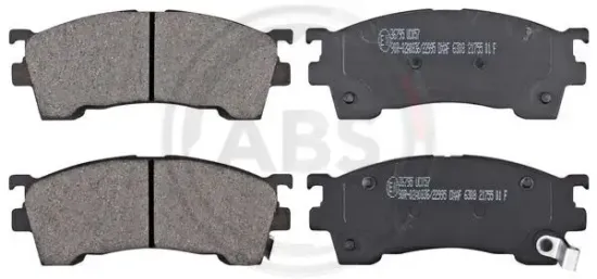 Bremsbelagsatz, Scheibenbremse A.B.S. 37132 Bild Bremsbelagsatz, Scheibenbremse A.B.S. 37132