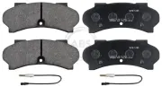 Bremsbelagsatz, Scheibenbremse A.B.S. 37134