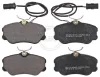 Bremsbelagsatz, Scheibenbremse A.B.S. 36806