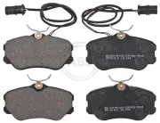 Bremsbelagsatz, Scheibenbremse A.B.S. 36806