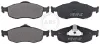 Bremsbelagsatz, Scheibenbremse A.B.S. 36809