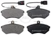Bremsbelagsatz, Scheibenbremse Vorderachse A.B.S. 36811
