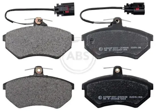 Bremsbelagsatz, Scheibenbremse Vorderachse A.B.S. 36811 Bild Bremsbelagsatz, Scheibenbremse Vorderachse A.B.S. 36811