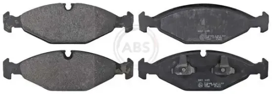 Bremsbelagsatz, Scheibenbremse Vorderachse A.B.S. 36812 Bild Bremsbelagsatz, Scheibenbremse Vorderachse A.B.S. 36812