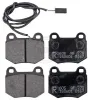 Bremsbelagsatz, Scheibenbremse Vorderachse A.B.S. 36822