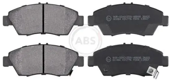 Bremsbelagsatz, Scheibenbremse A.B.S. 36831 Bild Bremsbelagsatz, Scheibenbremse A.B.S. 36831