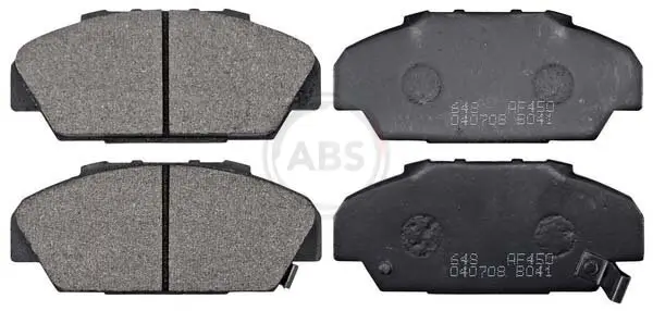 Bremsbelagsatz, Scheibenbremse Vorderachse A.B.S. 36832