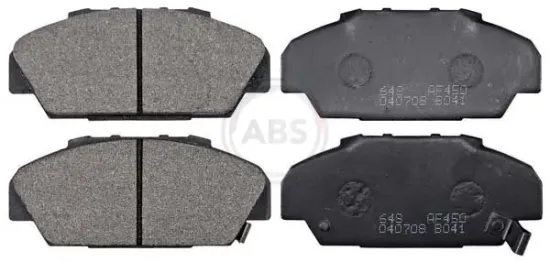 Bremsbelagsatz, Scheibenbremse Vorderachse A.B.S. 36832 Bild Bremsbelagsatz, Scheibenbremse Vorderachse A.B.S. 36832