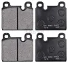 Bremsbelagsatz, Scheibenbremse Vorderachse A.B.S. 36833