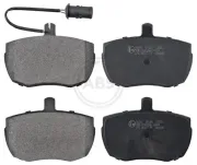 Bremsbelagsatz, Scheibenbremse Vorderachse A.B.S. 36841