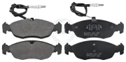 Bremsbelagsatz, Scheibenbremse Vorderachse A.B.S. 36850