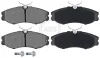 Bremsbelagsatz, Scheibenbremse Vorderachse A.B.S. 36861