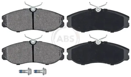 Bremsbelagsatz, Scheibenbremse Vorderachse A.B.S. 36861 Bild Bremsbelagsatz, Scheibenbremse Vorderachse A.B.S. 36861