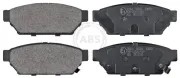 Bremsbelagsatz, Scheibenbremse Hinterachse A.B.S. 36864