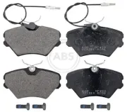 Bremsbelagsatz, Scheibenbremse Vorderachse A.B.S. 36867
