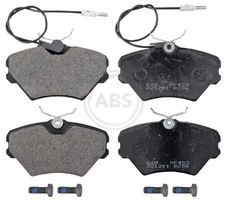 Bremsbelagsatz, Scheibenbremse Vorderachse A.B.S. 36867 Bild Bremsbelagsatz, Scheibenbremse Vorderachse A.B.S. 36867