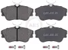 Bremsbelagsatz, Scheibenbremse A.B.S. 36876