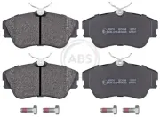 Bremsbelagsatz, Scheibenbremse A.B.S. 36876